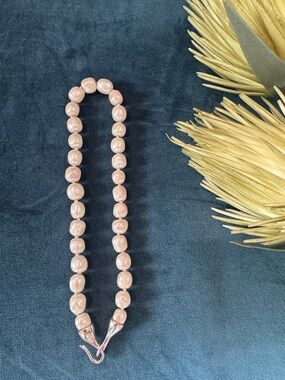 Elegant Faux Pearl Necklace - Women Jewelry